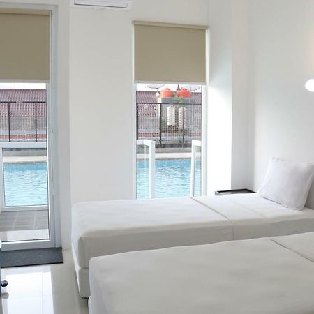 อินโดลุกซ์ เรนต์ อพาร์ตเมนต์ ย้อกยา Aparthotel Maguwo ภายนอก รูปภาพ