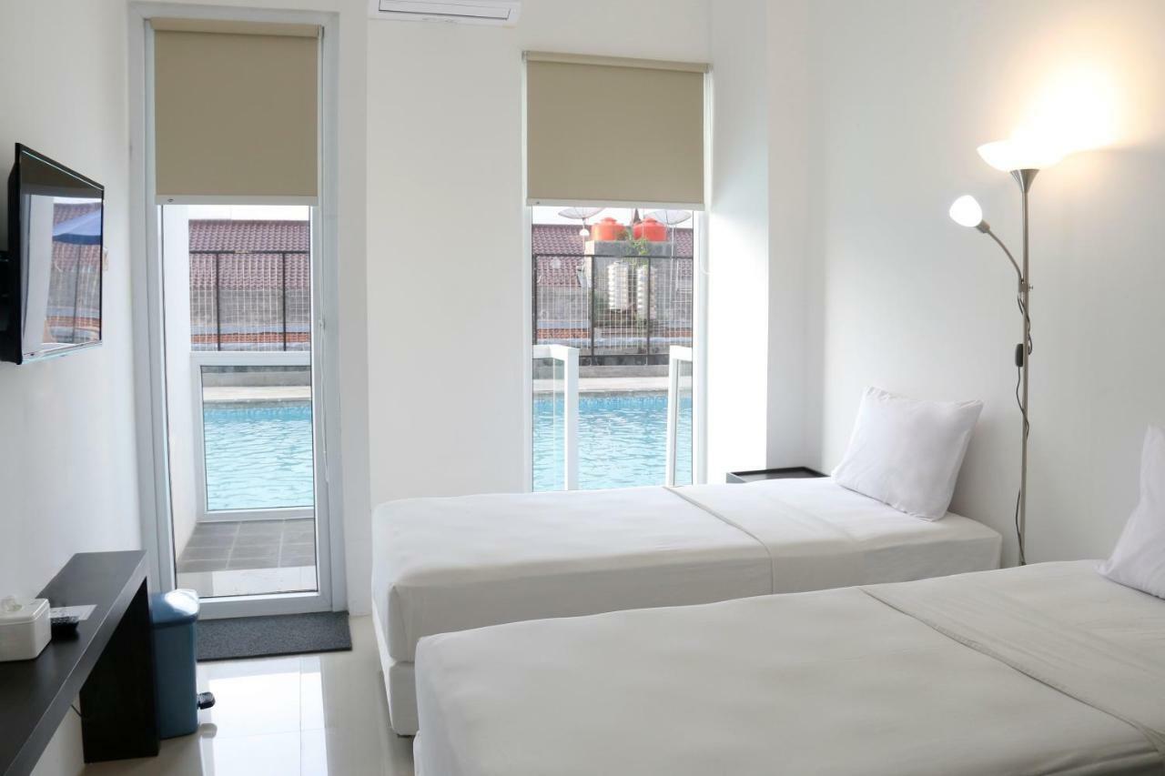 อินโดลุกซ์ เรนต์ อพาร์ตเมนต์ ย้อกยา Aparthotel Maguwo ภายนอก รูปภาพ
